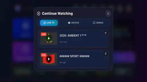 Smart IPTV Stream screenshot 6