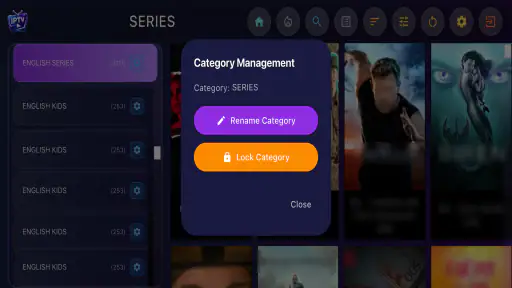 Smart IPTV Stream screenshot 7