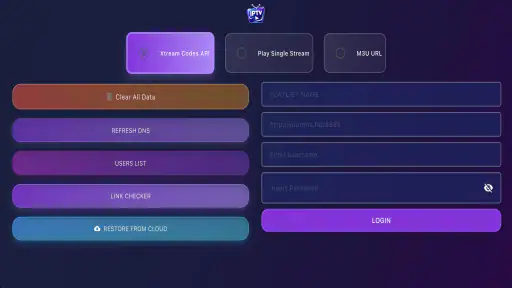 Smart IPTV Stream screenshot 8
