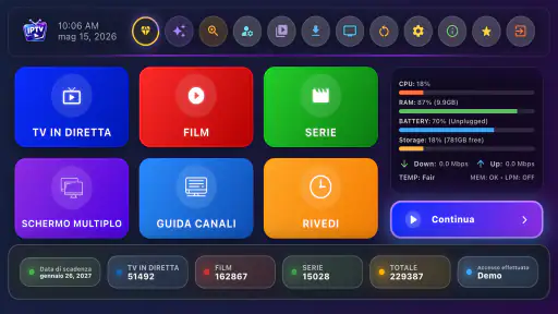 Smart IPTV Stream screenshot 9