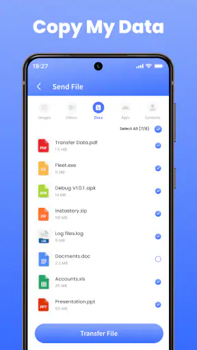 Smart Mobile Switch Clone App screenshot 7