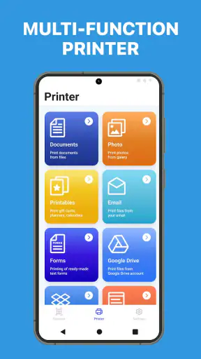 Stampante intelligente: Stampa screenshot 2