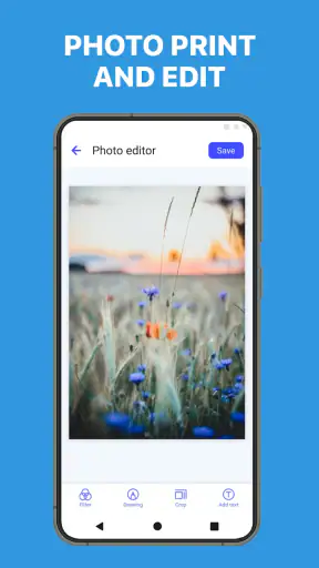 Stampante intelligente: Stampa screenshot 3