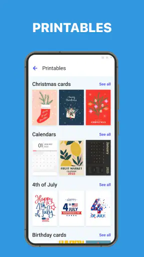 Stampante intelligente: Stampa screenshot 5
