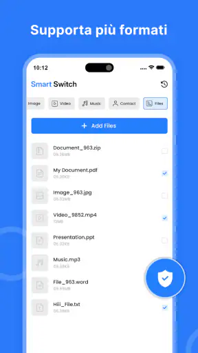 Smart Switch -Trasferisci file screenshot 5