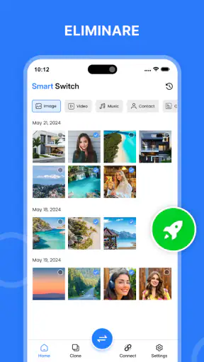 Smart Switch -Trasferisci file screenshot 6