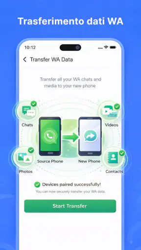 Smart Switch -Trasferisci file screenshot 8