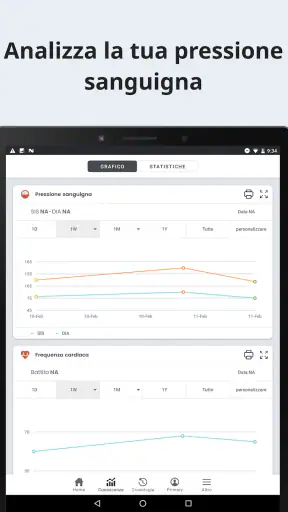 SmartBP Pressione Sanguigna screenshot 12
