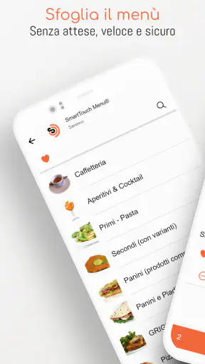 SmartTouch Menu® screenshot 2