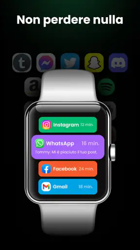 Smartwatch - Wear OS Sincro screenshot 4