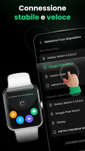 Smartwatch - Wear OS Sincro screenshot 7