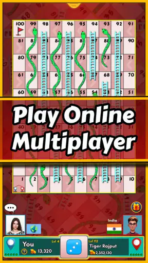 Snakes and Ladders King screenshot 1
