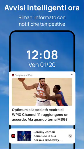 Snap Notizie screenshot 3