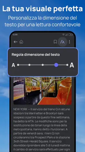 Snap Notizie screenshot 5