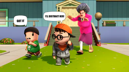 Sneak Squad: Partners in Prank screenshot 12