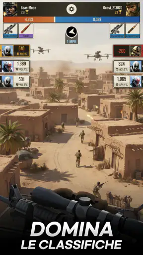 Sniper Battle: 3D War Shooter screenshot 2