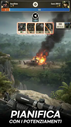 Sniper Battle: 3D War Shooter screenshot 3
