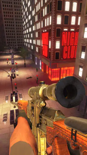 Sniper Clash: Offline Shooter screenshot