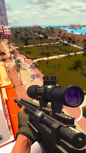 Sniper Clash: Offline Shooter screenshot