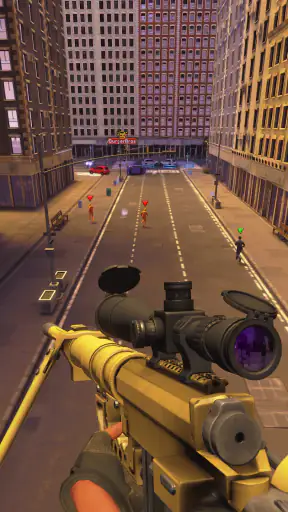 Sniper Clash: Offline Shooter screenshot