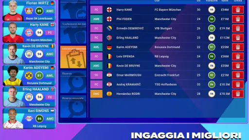 Soccer Manager 2027 - Calcio screenshot 11