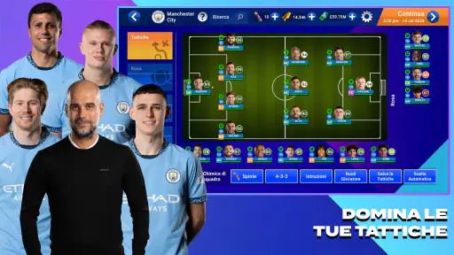 Soccer Manager 2027 - Calcio screenshot 2