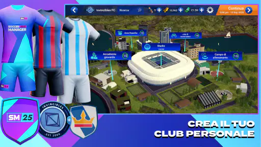 Soccer Manager 2027 - Calcio screenshot 7