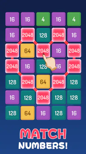 SoEasy 2248: Numeri 2048 screenshot 2