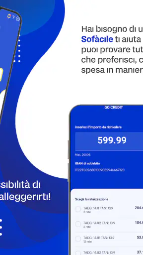 Sofàcile Sella Personal Credit screenshot 3
