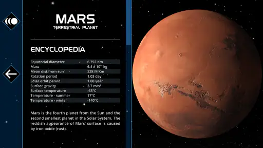 Solar System Scope screenshot 8