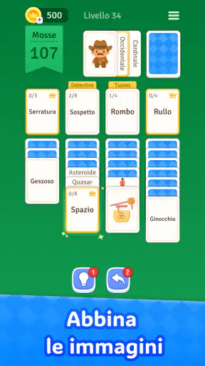 Solitaire Associations Journey screenshot 11