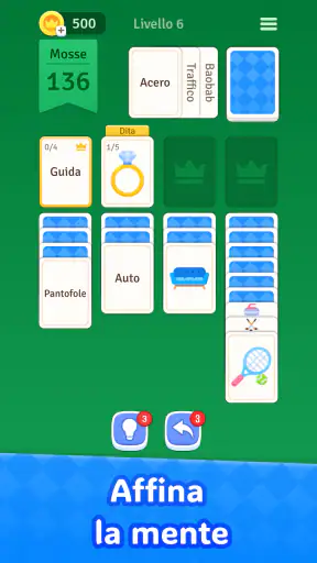 Solitaire Associations Journey screenshot 9