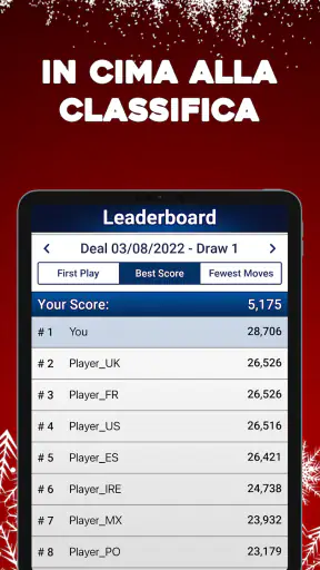 Solitaire - Giochi di carte screenshot 11