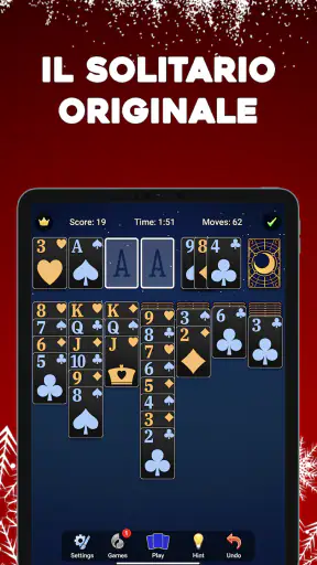 Solitaire - Giochi di carte screenshot 12