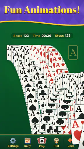 Solitaire Pocket: Quick Play screenshot 12