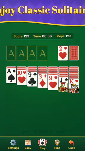 Solitaire Pocket: Quick Play screenshot 6