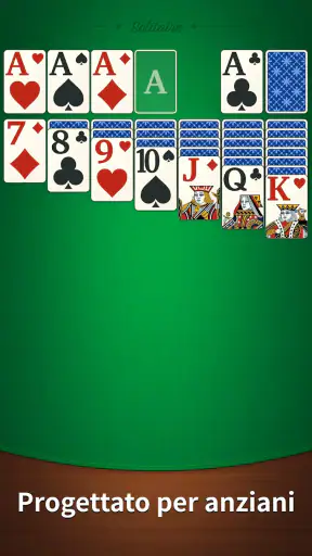 Solitario Calmo: Carte screenshot 1