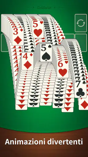 Solitario Calmo: Carte screenshot 4
