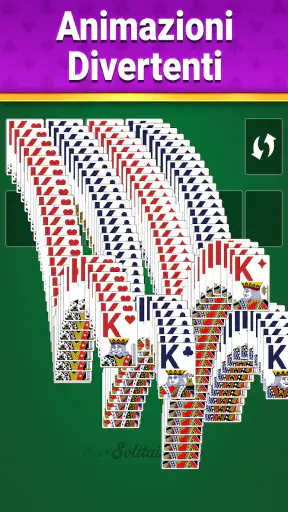 Solitario Classico - 2026 screenshot 5