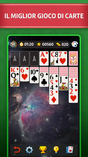 Solitario - Classico gioco screenshot 9