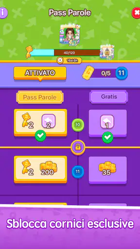 Solitario di Parole screenshot 11