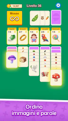 Solitario di Parole screenshot 2