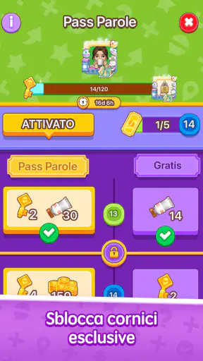 Solitario di Parole screenshot 5