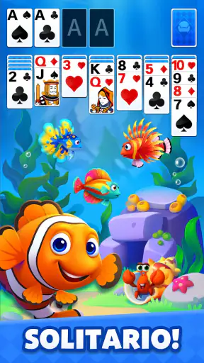 Solitario: Eroe Salva screenshot 1