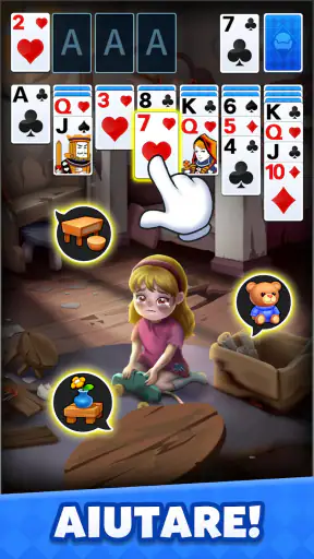 Solitario: Eroe Salva screenshot 2