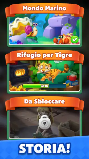 Solitario: Eroe Salva screenshot 4