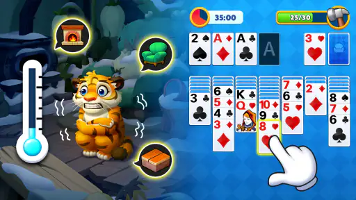 Solitario: Eroe Salva screenshot 7