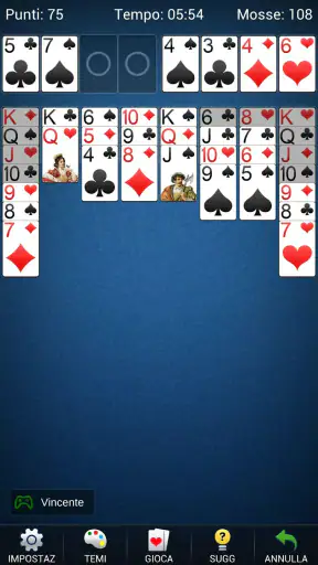 Solitario FreeCell - carte screenshot 10