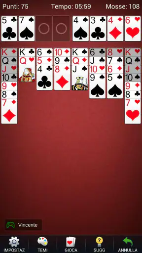 Solitario FreeCell - carte screenshot 11