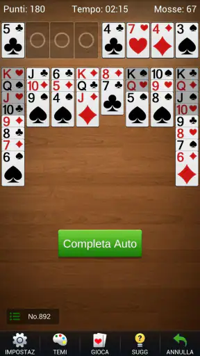 Solitario FreeCell - carte screenshot 6